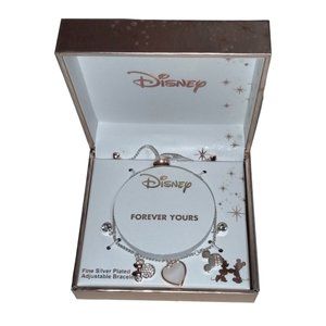 Disney Silver plated Adjustable Bracelet Women